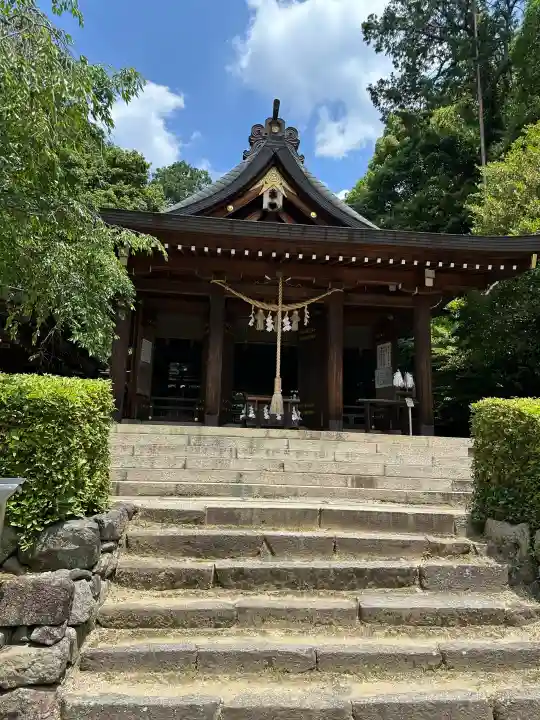 飛鳥坐神社(奈良県)
