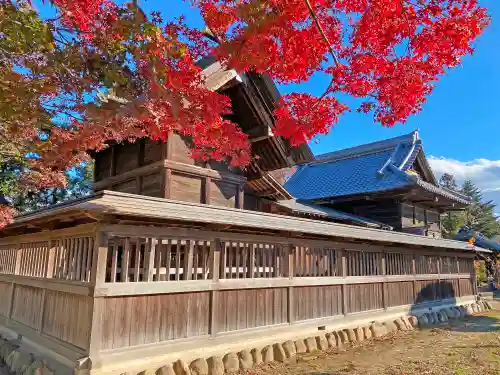 大我井神社の本殿・本堂
