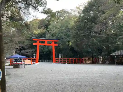 賀茂御祖神社（下鴨神社）の鳥居