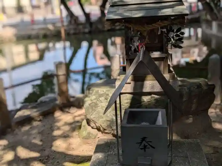 白山神社(二子町)の末社・摂社