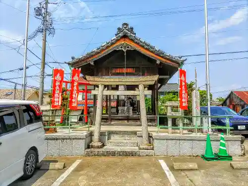 福寿稲荷神社の鳥居