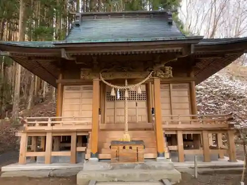 羽田神社の本殿