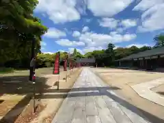 松江護國神社の建物その他