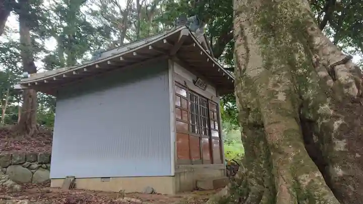 熊野神社(稲取)の本殿・本堂
