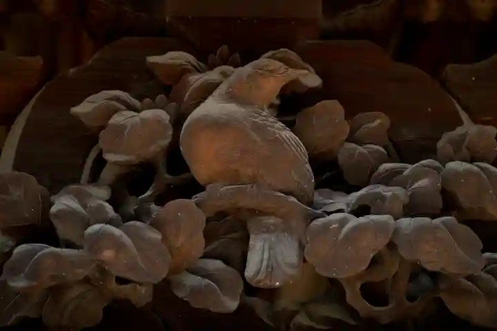 伊勢崎神社の芸術