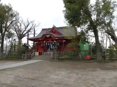 飯香岡八幡宮の本殿・本堂