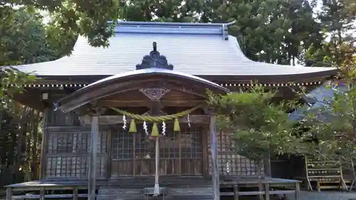 天照御祖神社の本殿・本堂