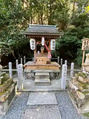 大豊神社の末社・摂社