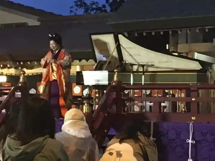 北海道神宮の神楽