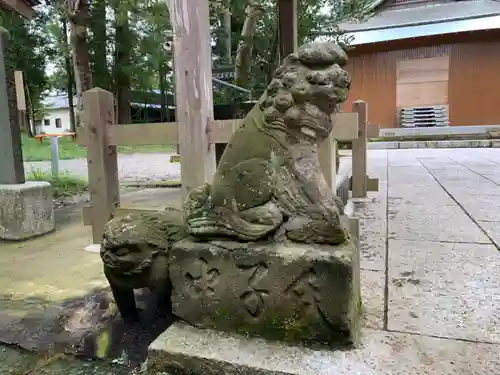 久留里神社の狛犬