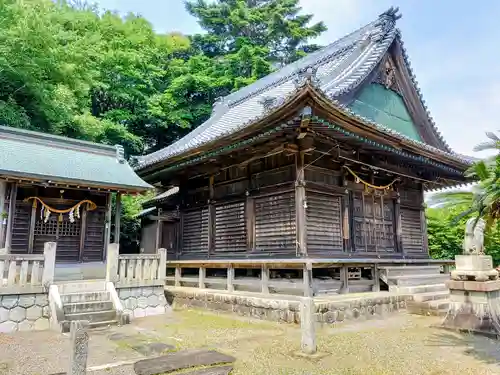御祖神社の本殿・本堂