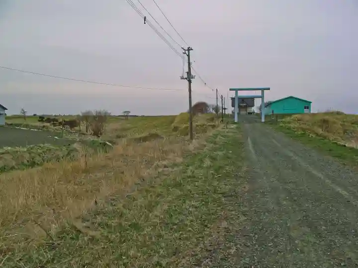 珸瑶瑁金刀比羅神社(北海道)