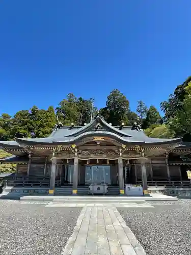 秋葉山本宮 秋葉神社 上社(静岡県)