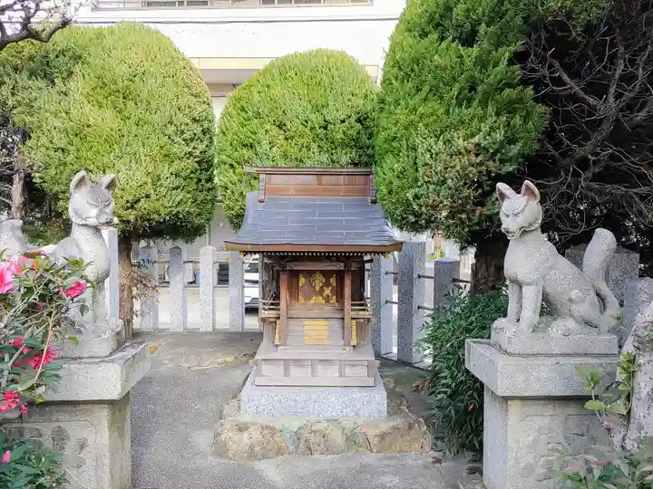 豊田本町神社の末社・摂社