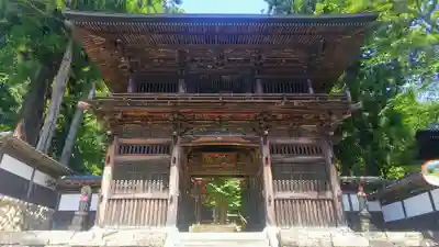 大悲願寺の山門・神門