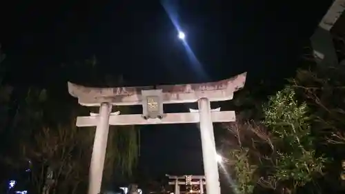 晴明神社の鳥居