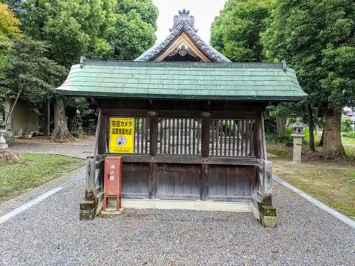 中杜神社(中杜天神社)のその他建物