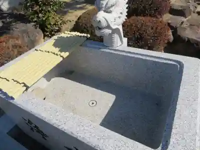 能満寺の手水舎