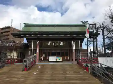 三社神社の本殿・本堂