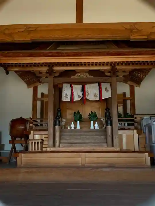 嚴島神社の本殿・本堂