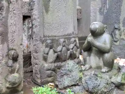 小野照崎神社の狛犬