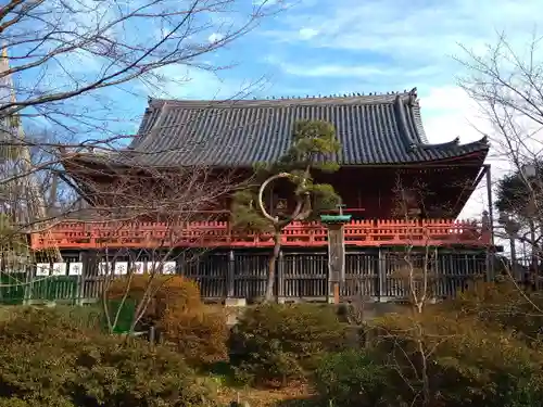 清水観音堂の本殿・本堂