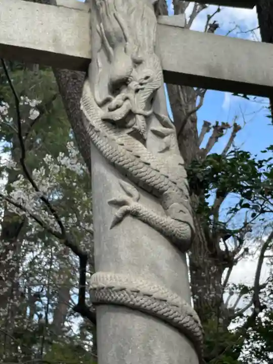 馬橋稲荷神社の鳥居