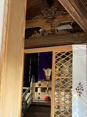 住吉神社の本殿・本堂