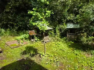小名浜鹿島神社の末社・摂社