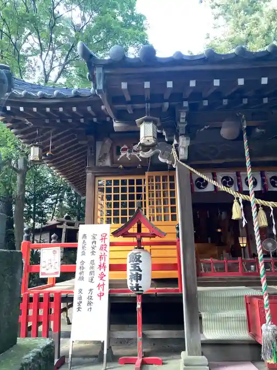 開運招福 飯玉神社(群馬県)