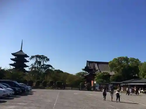 東寺（教王護国寺）のその他建物