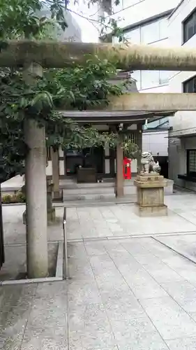 大國神社の鳥居