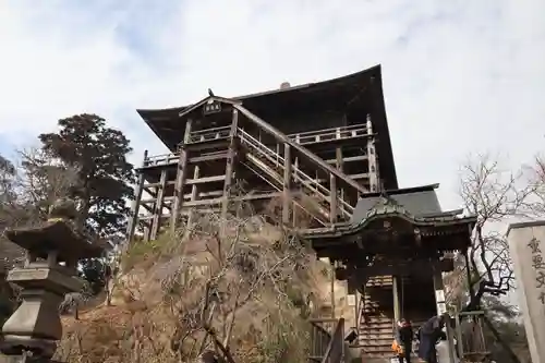 笠森寺の本殿・本堂