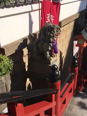 摩利支天 徳大寺の狛犬