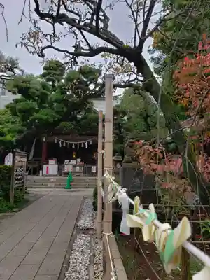 鳩森八幡神社のその他建物