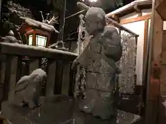 八坂神社(祇園さん)の像