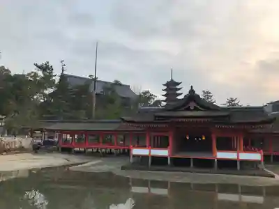 厳島神社のその他建物