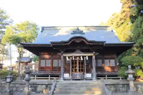 豊景神社の本殿・本堂