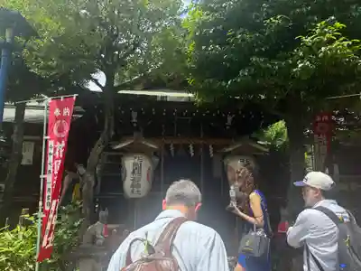 花園稲荷神社の本殿・本堂