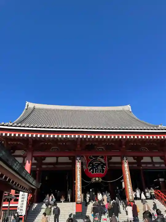 浅草寺の本殿・本堂
