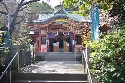芝東照宮の本殿・本堂