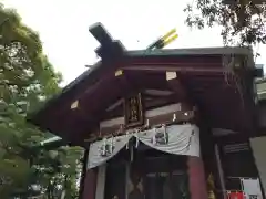 稲毛神社の本殿