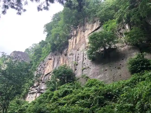 宝珠山 立石寺の周辺