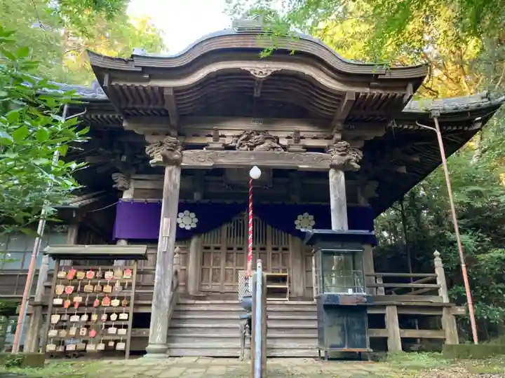 観福寺の本殿・本堂