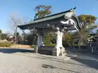 豊國神社の手水舎