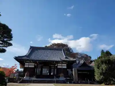 善導寺の本殿・本堂