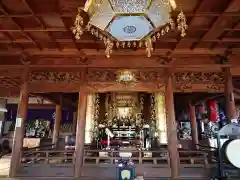 長福寺の本殿