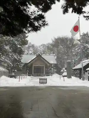白石神社の本殿・本堂