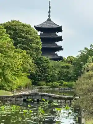 東寺（教王護国寺）の塔