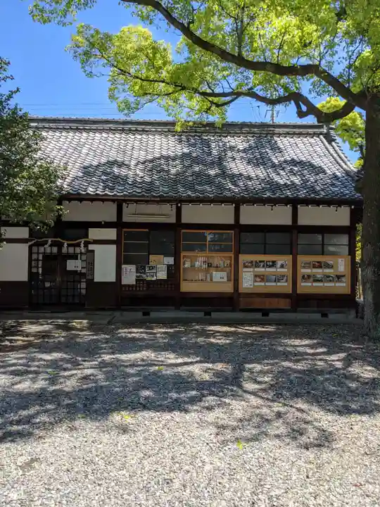 溝旗神社(肇國神社)のその他建物